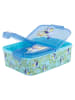 COFI 1453 Bluey Kinder Brotdose – Lunchbox mit 3 Fächern & tollem Design in Blau