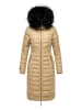 Navahoo Wintermantel Umay in Sand