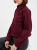 Vila Jacke in aubergine