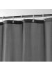 Douceur d’Intérieur Duschvorhang in grau