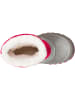 Spirale Kinder-Winterstiefel Jonk gefüttert in fuchsia/silber