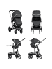 Kikkaboo Irene 3 in 1 in grau