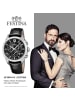 Festina Chronograph-Armbanduhr Festina Swiss Made schwarz groß (ca. 41mm)