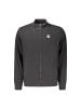 North Sails Schwarz Baumwolle Herren Sweatjacke