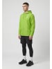 Newline Rain Mantel Nwllea Herren in LIME GREEN