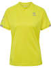 Hummel Hummel T-Shirt Hmlgg12 Multisport Damen Schnelltrocknend in SULPHUR SPRING