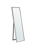 Beliani Standspiegel TORCY in Silber - (W) 40 x (H) 140 x (L) 2 cm Vertikal