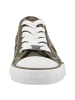 Mustang Sneaker in Khaki