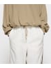 10Days Pullover mit Faltenwurf in Beige