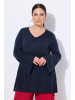 MIAMODA Pullover in dunkles marine