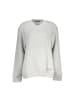 cavalli CLASS Graues Polyester-Sweatshirt