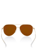 Michael Kors Sonnenbrille für Herren in gold