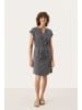 PART TWO Jerseykleid MabelsPW Relaxed fit in Dark  Navy Diamond Print
