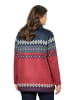 LAURASØN Sweatshirt in rot