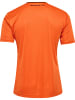 Hummel Hummel T-Shirt Wer 23/24 Fußball Erwachsene Schnelltrocknend in ORANGE TIGER