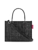 Reisenthel Daily Shopper Shopper Tasche 21 cm bouclé black