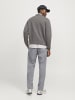 Jack & Jones Klassische Hosen in Grey Melange
