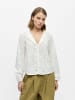 Object Bluse in Cloud Dancer