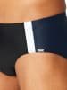Schiesser Badehose Ocean Swim in Schwarz