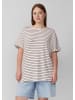 QS T-Shirt in 44G0_aubergine