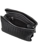 Abro Bodybag Threefold Piuma Weaving in Black/Nickel