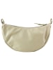 Toscanto Leder Umhängetasche, Citytasche Toscanto Tasche beige ca. 33cm