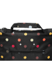 Reisenthel trolley M - Einkaufstrolley 53 cm (herringbone mokka) in dots