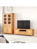 home24 home24 Massives TV-Lowboard aus massivem Kiefernholz im naturnahen Stil in Kiefer