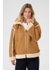 Cream Jacke CRUma Loose fit in Tobacco Brown
