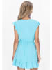 IZIA Women Dress in turquoise