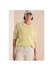 Cecil Pullover in light buttermilk yellow