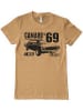 Camaro T-Shirt "Ss 1969 T-Shirt" in Gold