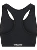 Hummel T-Shirt "Hmlultimate Sports Bra" in Schwarz
