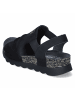 rieker Sandalen in Schwarz