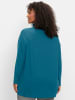 sheego Rollkragenshirt in topas