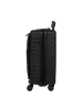 BRIC`s Ulisse 4 Rollen Kabinentrolley 55 cm mit Dehnfalte black
