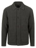 Zero  Casual-Strickjacke mit aufgesetzter Brusttasche in Green Forest
