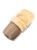Kinderhaus Blaubär Kinderwagen-Fellsack Aspen TOP in Beige Melange