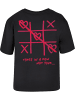 Mister Tee Shirt "Three In A Row Tee" in Schwarz