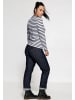 Queen Kerosin Queen Kerosin Ringel Longsleeve We can do it in schwarz