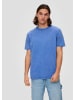 QS T-Shirt in 5539_royalblau