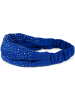 styleBREAKER Haarband in Blau