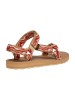 Teva Sandalen rot