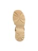 Tamaris Leder-Sandalen mit Absatz Braun