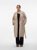 Vero Moda Trenchcoat in Silver Mink