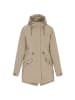 DreiMaster Vintage Women Parka in stone grey
