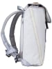 360 grad Rucksack Landgang Mini in Stencil-Weiß/Grau