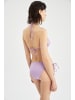 DeFacto Triangel-Bikini-Top REGULAR FIT in Flieder