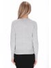 usha BLACK LABEL Women Cardigan in light grey melange