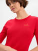 Armani Exchange Strickkleid in rot - 0001